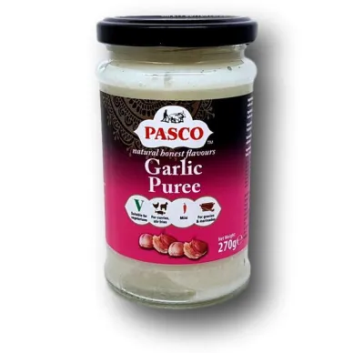 Pasco Hienonnettu valkosipuli tahna 270 g image