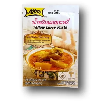 Lobo Keltainen curry tahna 50 g image
