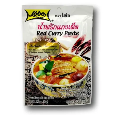 Lobo Punainen curry tahna 50 g2 kuva