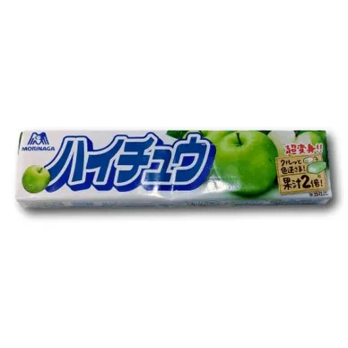 Morinaga Hi Chew vihrea omena 55 g kuva