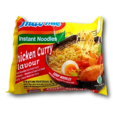 Indomie Kana Curry nuudeli 80 g kuva