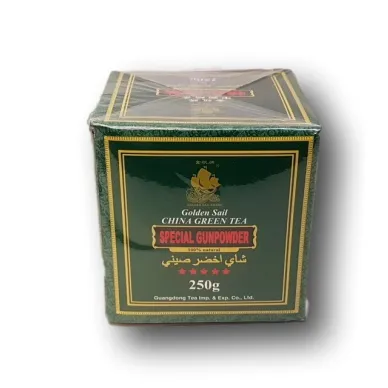Golden Sail Vihrea tee 250 g2 image