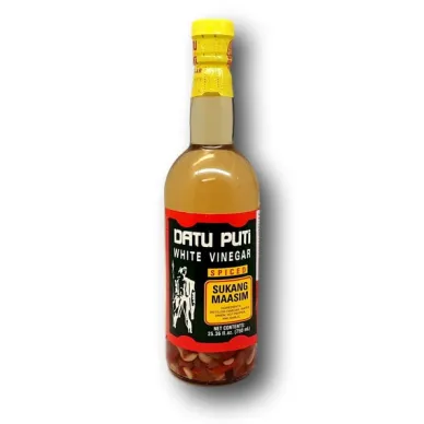 Datu Puti Tulinen valkoviinietikka 750 ml kuva