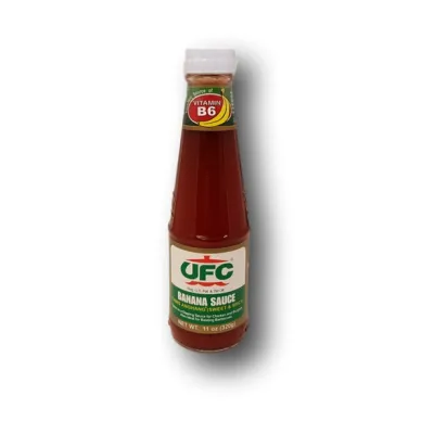 Ufc Banaanikastike makea tulinen 320 g image