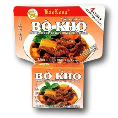 Bo Kho keittopohja 75 g Bao Long image