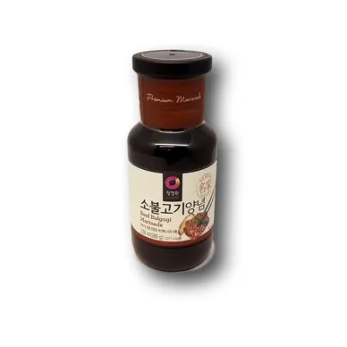 Chung Jung One BBQ kastike naudanliha Bulgogi 280 g image