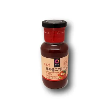 Chung Jung One Korealainen Bulgogi BBQ kastike sianlihalle 280 g kuva