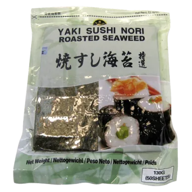 Golden Diamond Paahdettu merileva Yaki Sushi Nori 50kpl2 image