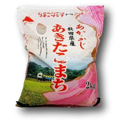 Shinmei Japanilainen sushi riisi Akita Komachi 2kg image