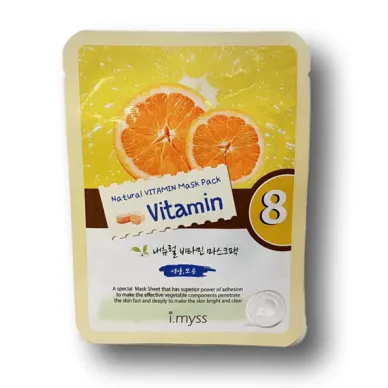 Imyss Vitamiini kasvonaamio Pussi2 kuva