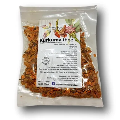 Tropical Caribbean Kurkuma tee 50 g image