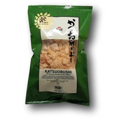 WADAKYU Katsuobushi kuivatut kalahiutaleet 40 g image