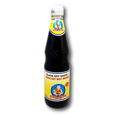 Healthy Boy Musta soijakastike 700 ml3 image