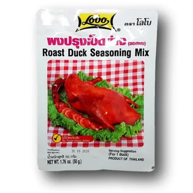 Lobo Paahdettu ankka mauste 50 g kuva