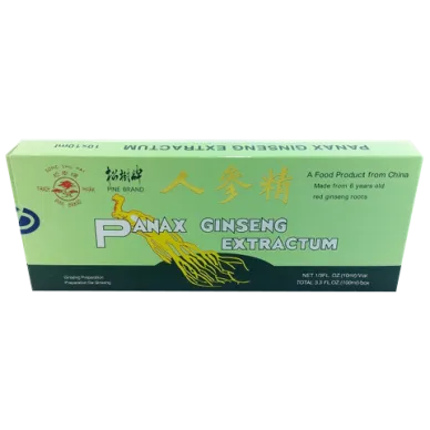 PINE BRAND Ginseng extractum juoma 10x10ml kuva