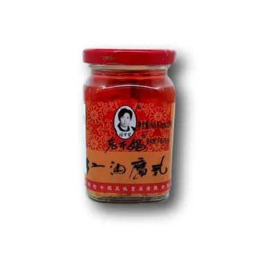 Lao Gan Ma Sailotty tofu chilioljyssa 260 g kuva