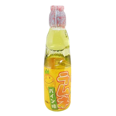 Hata Kousen Japanilainen ananas ramune 200 ml image