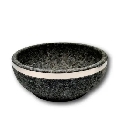 Korea Korealainen Bibimbap kivikulho 16 cm image