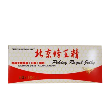 Natural Dieteti Royal Jelly juoma 10x10cc image