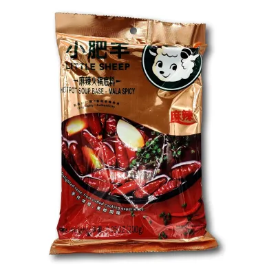 82039 hot pot soup base mala 200g kuva