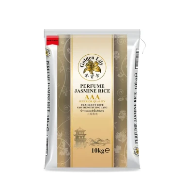 golden lily cambodian perfume jasmine rice 10kg cambodian jasmine rice image
