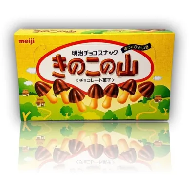 Meiji Choco Biscuit 74 g kuva
