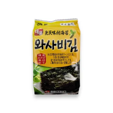 4562366264497_19.330.055_NH Roasted Seasoned Laver Wasabi Fl 4g_NH Maustetut merilevät wasabi 4g image