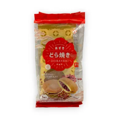 Tokimeki Dorayaki Red Bean Fl 165g3pcs kuva