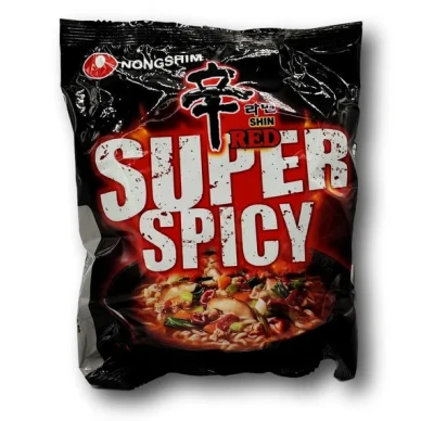 NONG SHIM Shin supertuliset pikanuudelit 120g image