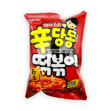8801019612619_897_HAITAI Topokki Snack 110g_HAITAI Topokki keksit 110g kuva