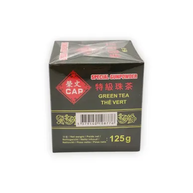 3379140108776_6082-1_Golden Sail Gun Powder Green Tea 125 g_Golden Sail Vihreä tee 125 g image