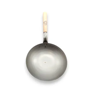4895101091127_909003_Leung Tim Iron Wok 13 inch round_Leung Tim Iron Wokki 13 tuuman pyöreä image