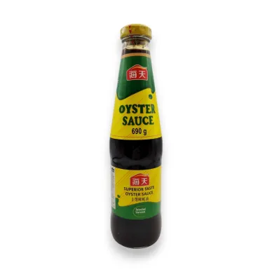 6902265027041_10.220.072_HT Superior Taste Oyster Sauce GLASS 690g_HT Superior osterikastike 690g image