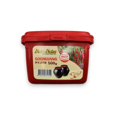 8720812771319_09.190.111_Pakupaku gochujang hot pepper paste 500g_Pakupaku gochujang tulinen pippuritahna 500g image