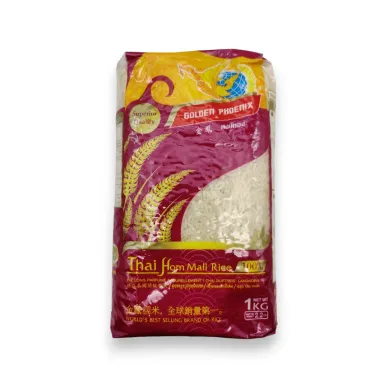 8858306000321_1068_Golden Phoenix Jasmine Rice 1kg_Golden Phoenix jasmiiniriisi 1kg image