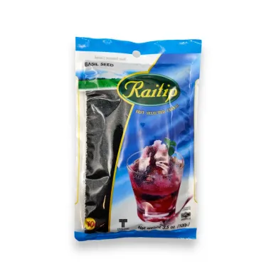 8851683000762_6715_RAITIP Basil Seed 100g_RAITIP Basilikansiemen 100g image