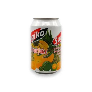 8720663432148_4070-2_SAGIKO Mixed Fruit Juice Drink 320ML_SAGIKO sekoitettu hedelmämehujuoma 320mll image