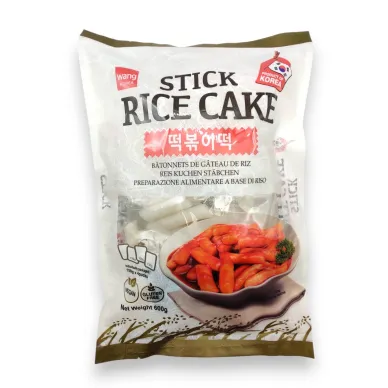087703345140_04.330.090_Wang Rice Cake Stick BAG (Ambient) 600g_Wang Korealainen riisikakku (putkimainen) 600g kuva