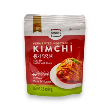 852320000495_15.331.120_Chongga Mat Kimchi (Cabbage) 80g_Chongga Mat Kimchi (Säilötty kaali) 80g image