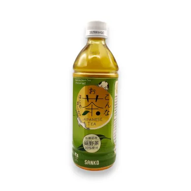 4949641200577_18.280.410_Sanko Green Tea Premium PET 500ml_Sanko vihreä tee 500 ml image