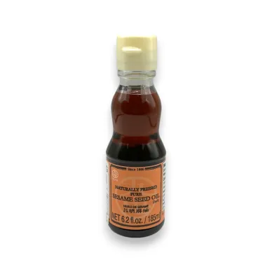 789654167511_B005A_Kuki Pure Sesame Oil 185ml_Kuki 100_ Seesamiöljy 185ml image
