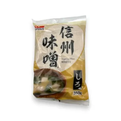 4902401509587_C020_Hanamaruki Shiro White Miso Paste 350g_Hanamaruki Shiro miso tahna 350g kuva