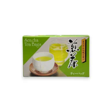 4985810332038_E023_SSP Sencha Green tea Teabag 20x2g_SSP Sencha Vihreä tee teepussi 20x2g image