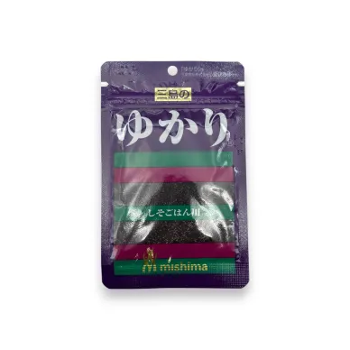 4902765001208_H002_Mishima Yukari Furikake Seasoning mix Perilla for rice 26g_Mishima Yukari Furikake Mausteseos Perilla riisille 26g image