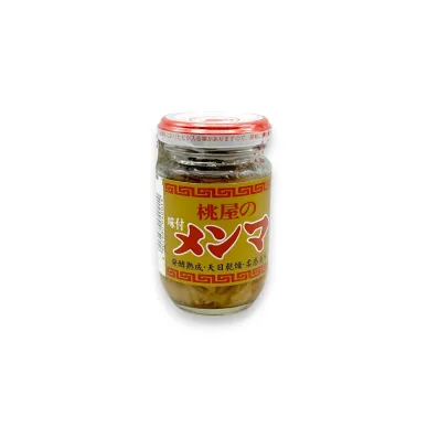 4902880040014_K058_Momoya Ajitsuke Menma Pickled bamboo seasoned 100g_Momoya Ajitsuke Menma Marinoitu bambumaustettu100g image
