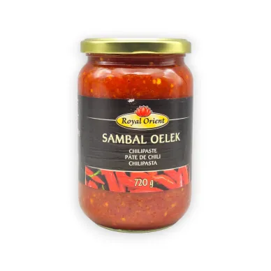 8717677861217_5897_Royal Orient Sambal Oelek 720g_Royal Orient Sambal Oelek tulinen tahna 720g image