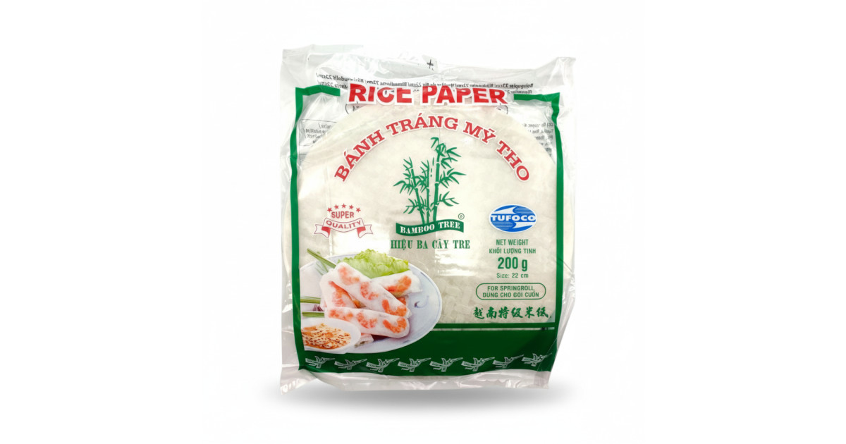 Bt Rice Paper Bamboo Tree Rice Paper 22 cm 200 g